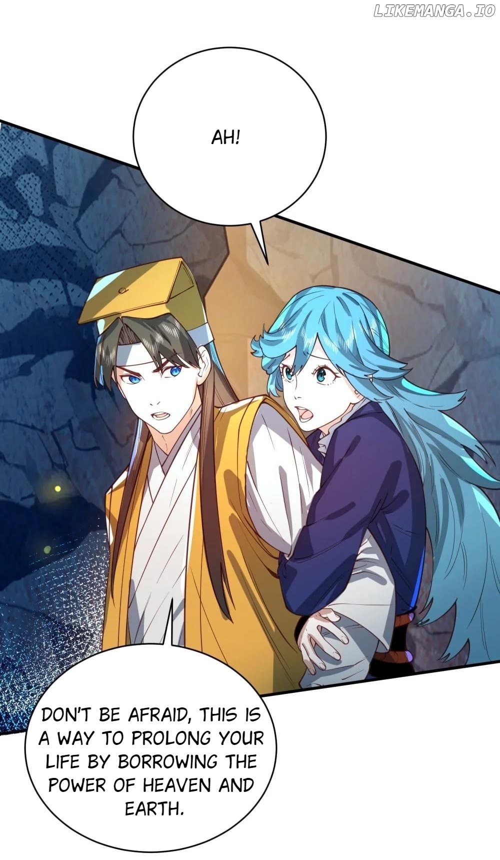 It’s Just Fortune-Telling. How Did the Nine-Tailed Demon Emperor Become My Wife? Chapter 34 - page 55
